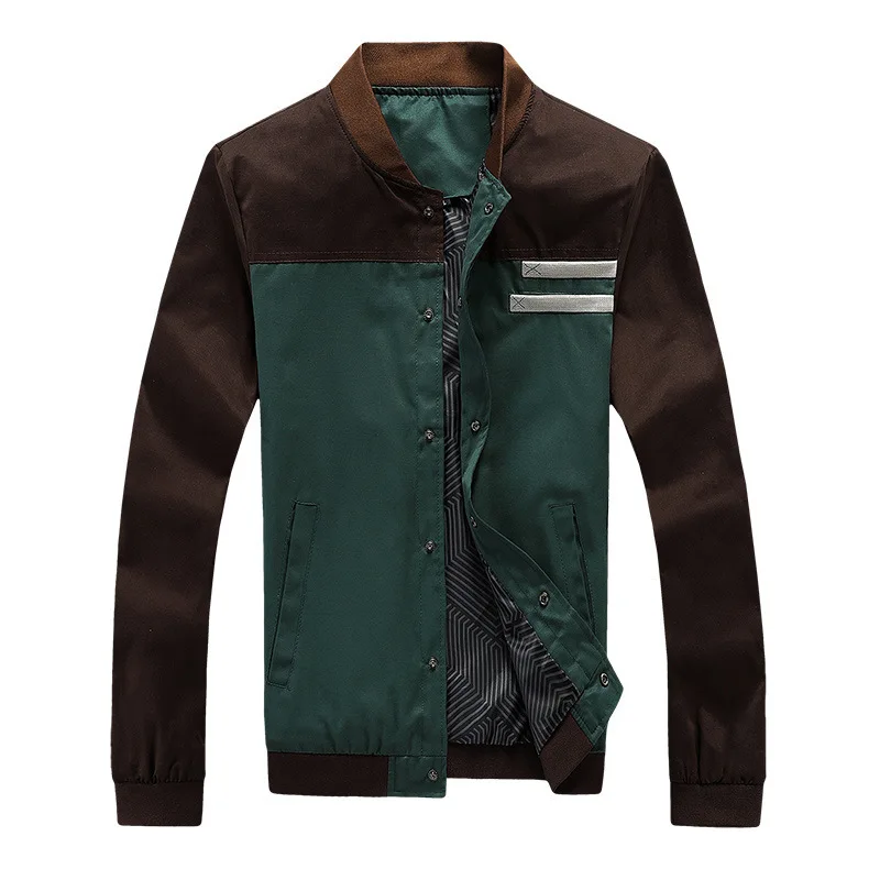 

AliExpress Hot Selling Large Size Men Jacket-Style Youth Baseball Uniform-Style EBay Europe And America Men's