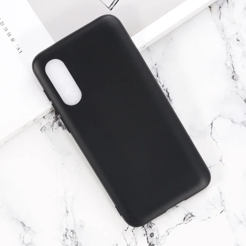 Black Soft Silicone Funda Meizu 16S Pro Case 6.2 Inch Soft TPU Good Quality Coque For Meizu 16S Pro Cover meizu back cover