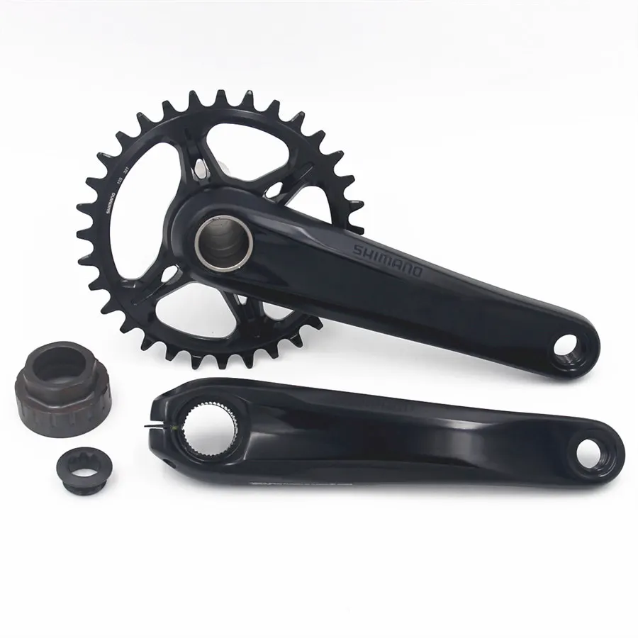 SHIMANO DEORE FC MT900 1 HOLLOWTECH II совместимый с XTR кривошипный механизм 1x12 Speed 32T 34T 170 мм 175