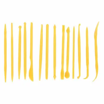 

14 Pieces DIY Cake Carving Fondant Tool Carving Knife Shaping Pen Cake Fondant Carving Tool Home Baking Tool