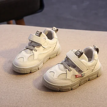 

Spring New Breathable Baby Shoes 2020 Children Sneakers Boys Girls Sport Shoes Soft Bottom Non-slip Casual Kids Sneakers D354