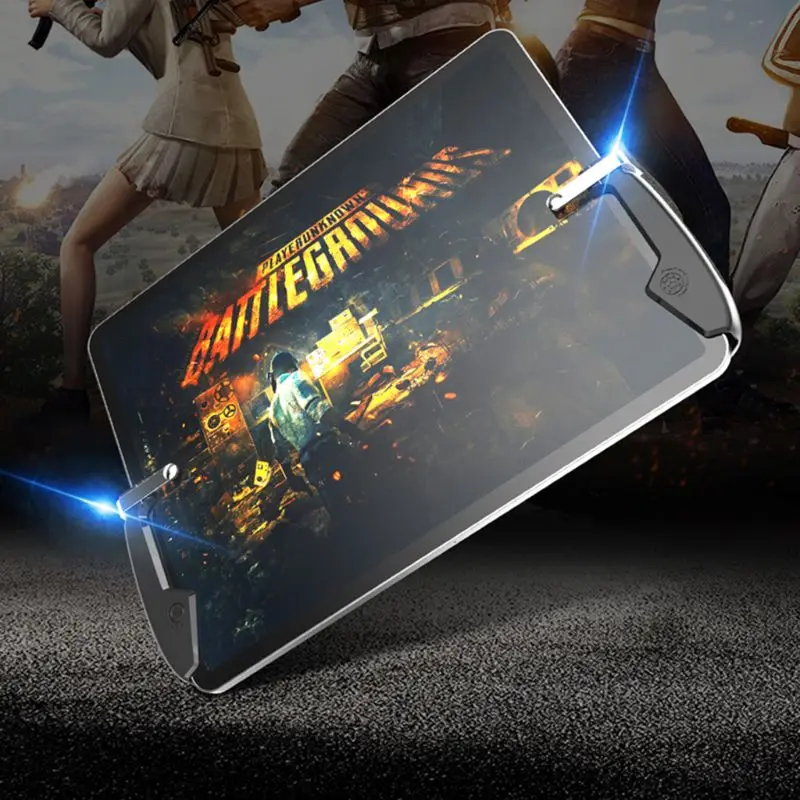 Геймпад мобильный триггер шутер игровой контроллер для iPad Android IOS L1R1 триггер огонь Кнопка Aim ключ джойстик игровые аксессуары