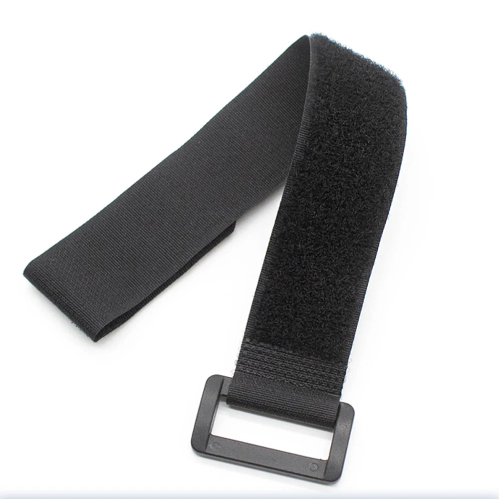 Nylon Cable Ties Reusable Reverse Buckle Strap Self-adhesive Wire Arrangement Hook And Loop 10PCS