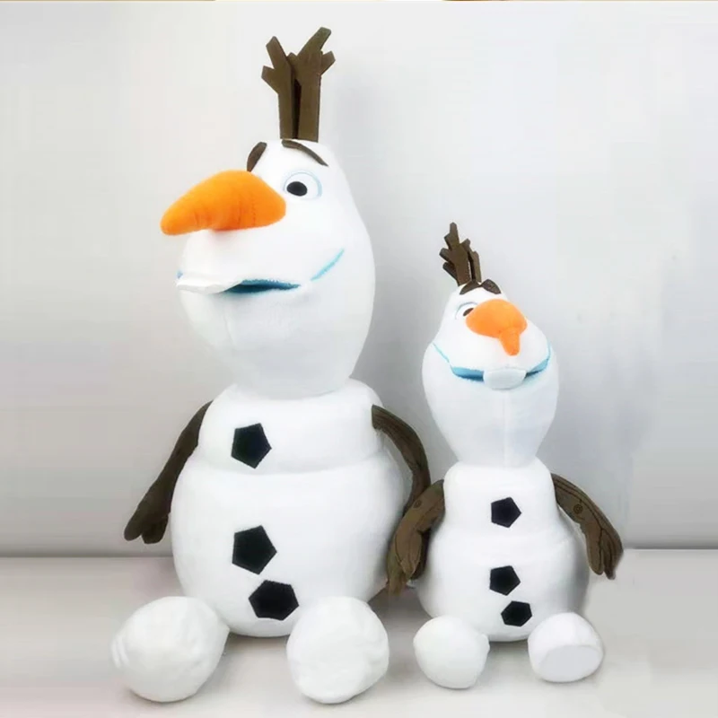 Игрушка плюшевая Холодное сердце Эльза и Анна милые Мультяшные животные