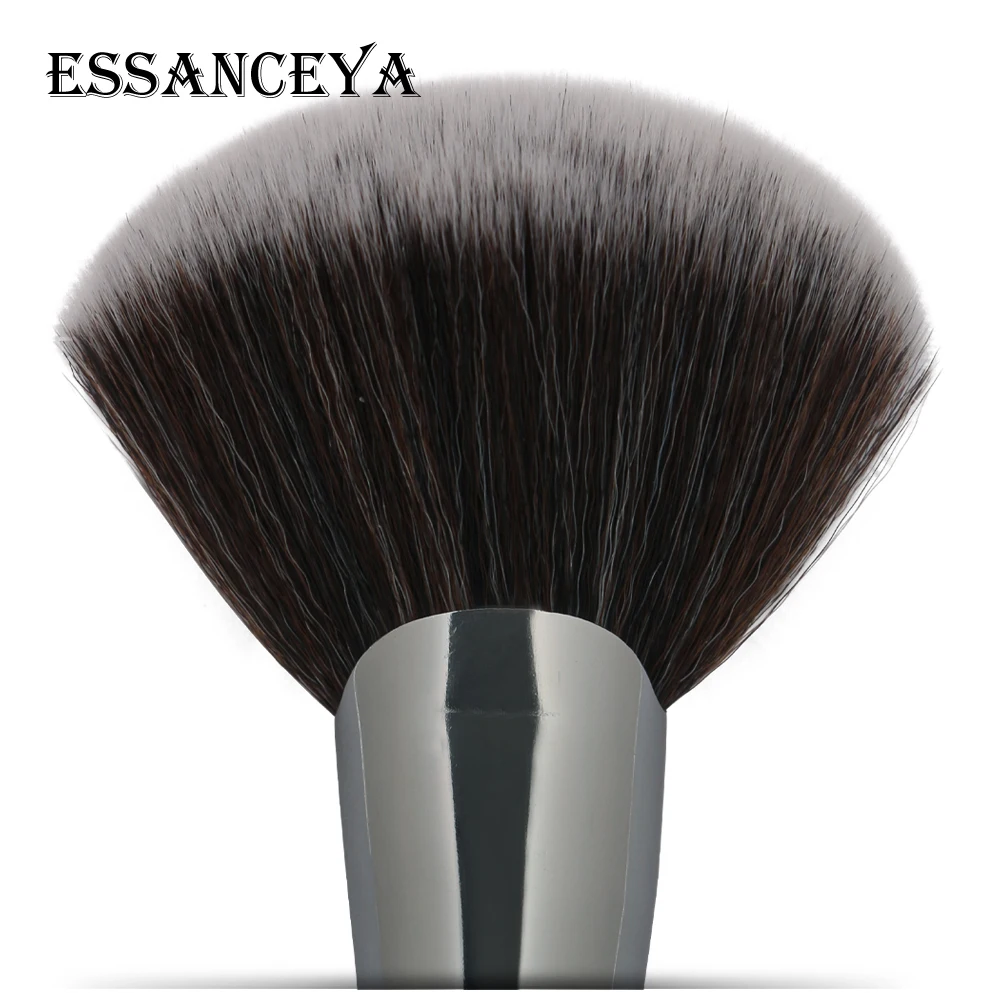 ESSANCEYA 1 шт. power Foundation Кисть для макияжа+ 4 шт. губка слоеный крем увлажняющий крем косметика красота эфирные макияж кисти инструмент