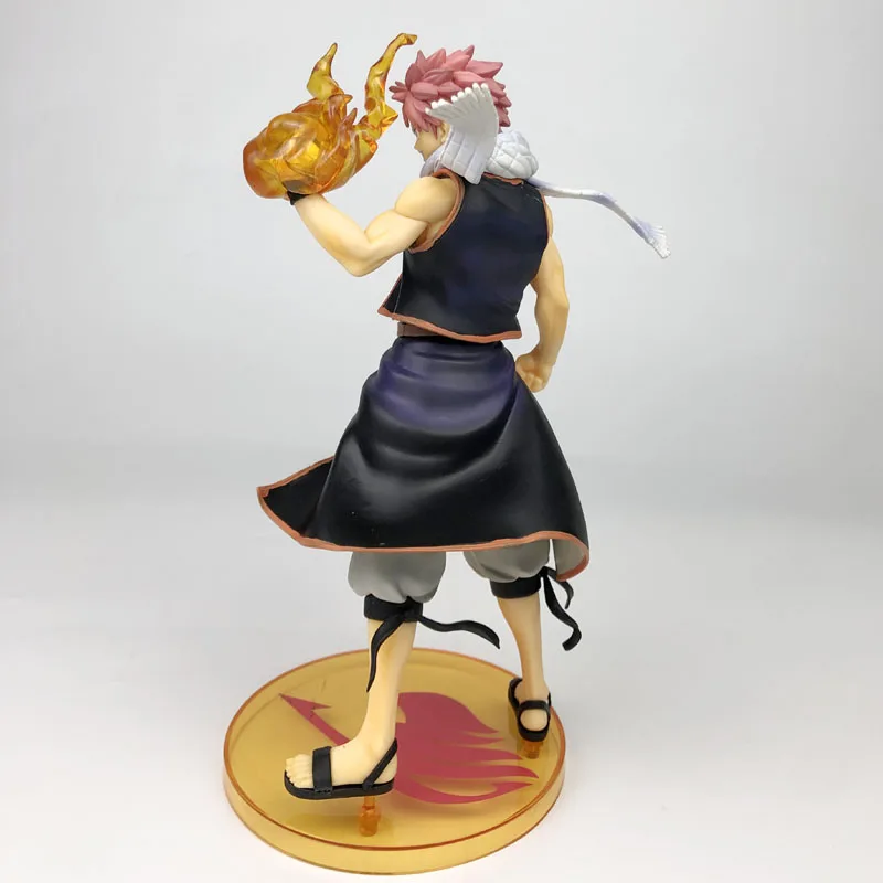 Anime Fairy Tail Natsu Dragneel Original 24cm Pvc Action Figure Model Toy  Gift - Fantasy Figurines - AliExpress