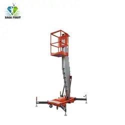 Электрический Мобильные Гидравлические Aloft работы платформы Aerial Lift