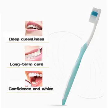 

New Adult Toothbrush Soft Fur Toothbrush Daily Use 4 Pack Family Suit Exquisite Toothbrush Durable Toothbrush