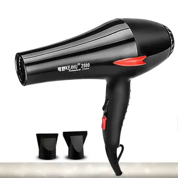 

220V 2000W Professional High-Power Hair Dryer Five-Speed Hot Cold Air Dryer Strong Power Family Dedicated Hair Dryer EU Plug