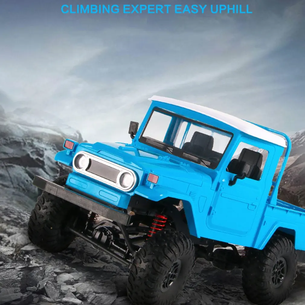 1:12 4WD MN-45/MN-45K радиоуправляемая гусеничная машина 2,4G пульт дистанционного управления большая ножка внедорожный гусеничный военный автомобиль модель RTR игрушка для детей подарок