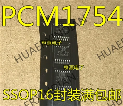 10 шт./лот PCM1754DBQR PCM1754 SSOP-16 в