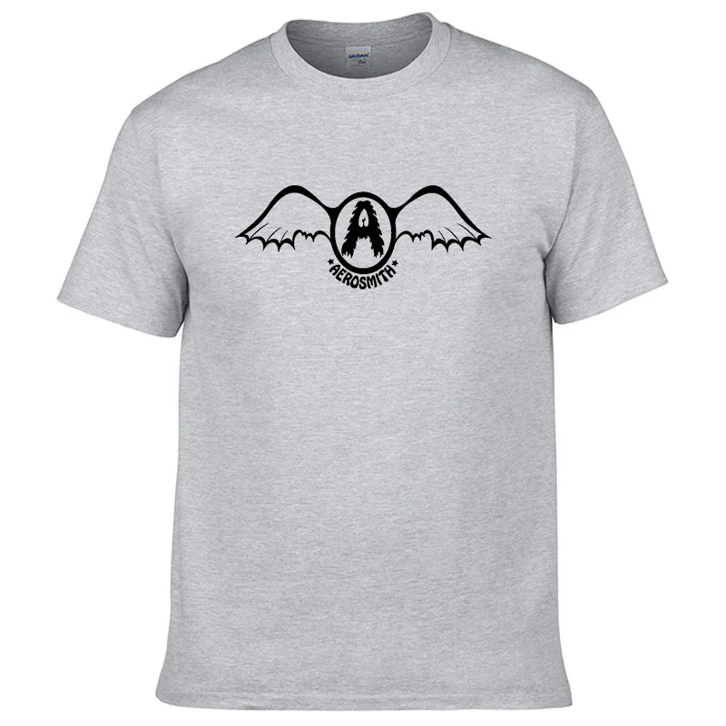 Новая летняя модная футболка «Аэросмит» Hombre rock band, футболка с короткими рукавами, уличная рок, индивидуальная простая одежда, поставщик