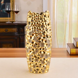 European Creative Vases Ornaments Ceramic Handicrafts Home Decorations Living Room TV Cabinets Vases