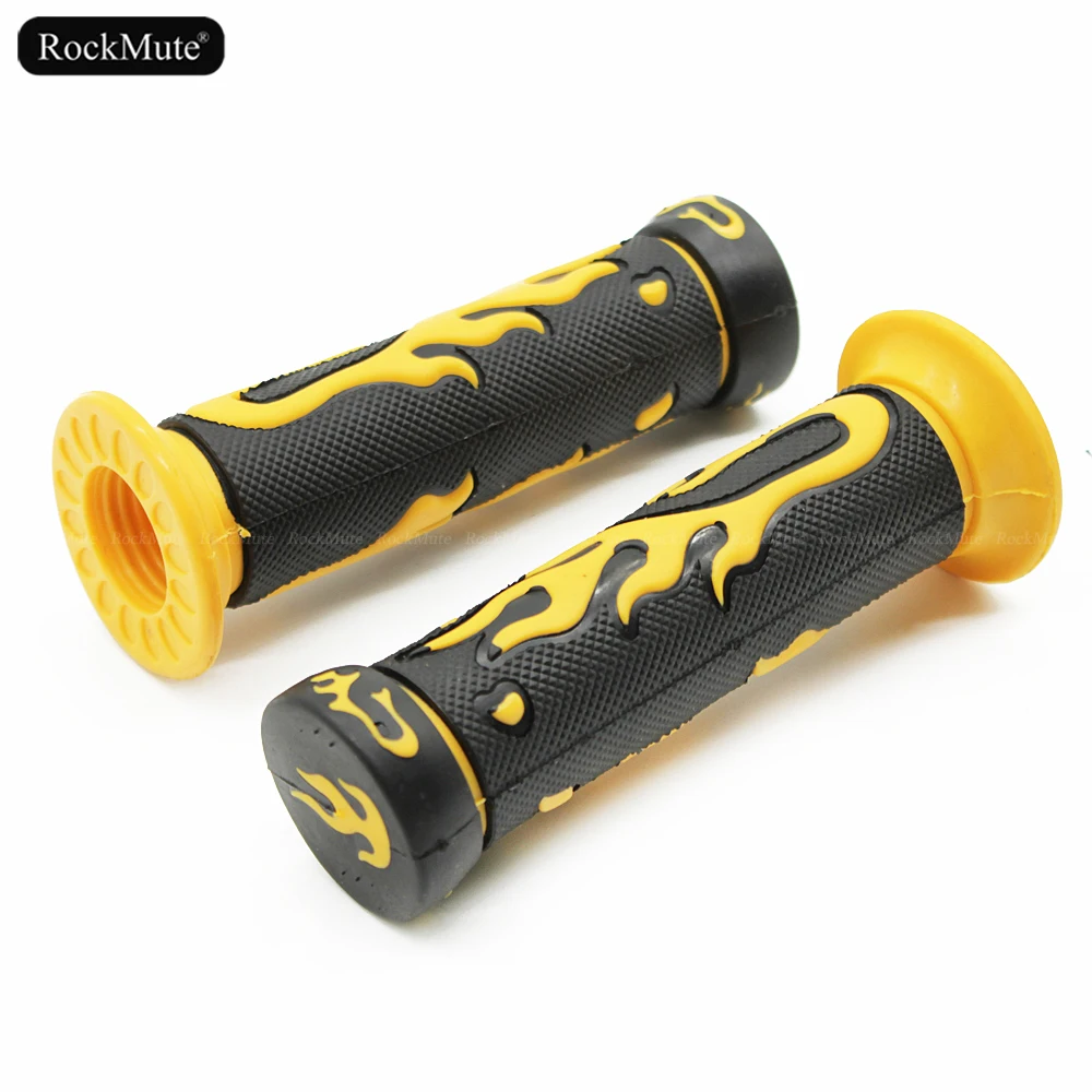 Handle Bar Hand Grips Rubber_IMG_4604