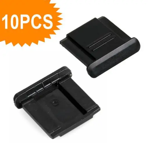 10Pcs Flash Hot Shoe Cappuccio Di Protezione Della Copertura Di Protezione Per Nikon Bs-1 D90 D200 D300 Bs-1 Dslr Della Macchina Fotografica Commercio