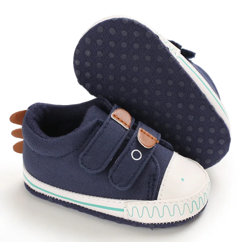 Г. Весенне-осенняя мягкая обувь для малышей от 0 до 18 месяцев модная повседневная обувь парусиновая обувь для новорожденных
