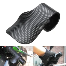 Мотоцикл круиз контроль дроссельной заслонки Черный ABS помочь запястье отдых помощь сцепление полезный
