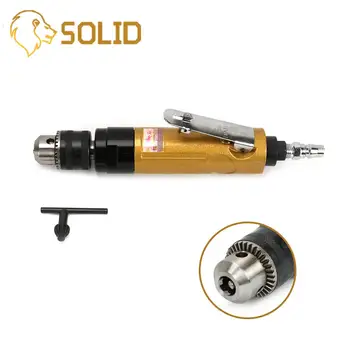 

3/8'' Air Drill Composite Keyless Chuck High Quality Industrial Straight Shank Pneumatic Tool 22000rpm New