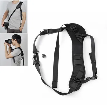 

High Quality Focus F-1 Quick Carry Speed Sling soft Shoulder Sling Belt Neck Strap For Camera DSLR Black