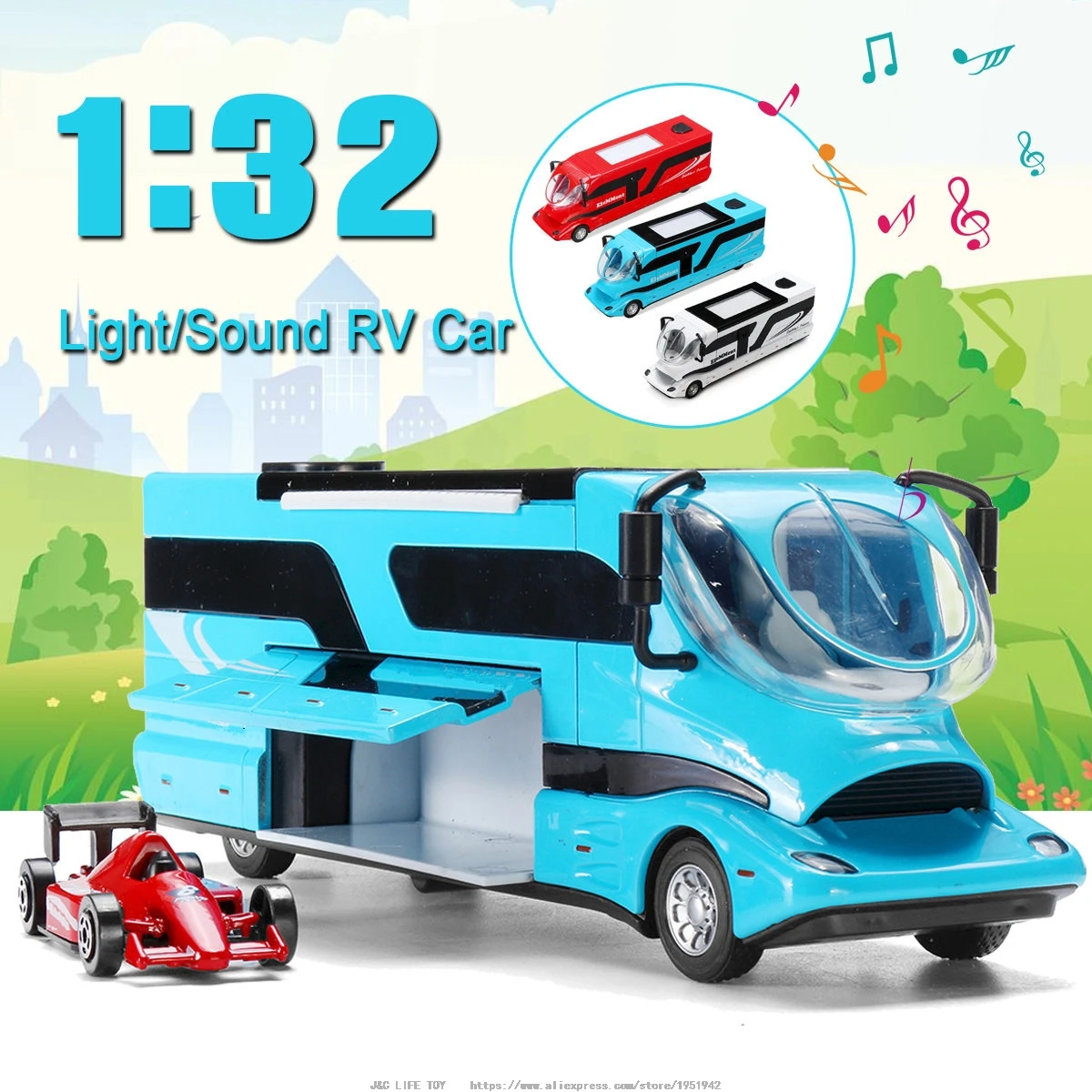 1:32 HX RV универсал игрушечный автомобиль металлические игрушки Литые и игрушечные