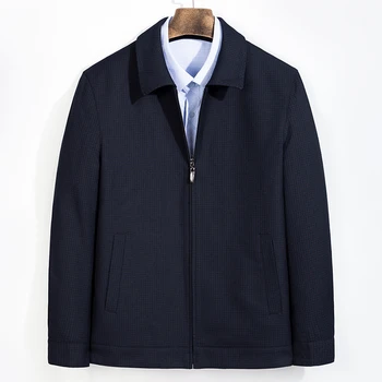 

big plus size 8XL 7XL high quality Winter Jacket Men Thickening Wool Coat Fit Jackets Outerwear Warm Man Casual Woolen coat