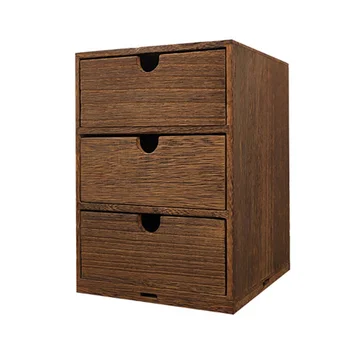 

1pc Three Layer Durable Reusable Pulling Type Sorting Box Drawer Box Storage Organizer Office Home Restaurant