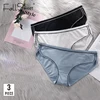 FallSweet 3 pcs/pack! Cotton Panties for Women  Plus Size Soft Briefs Sexy Lingerie Girl Underwear Female ► Photo 2/6