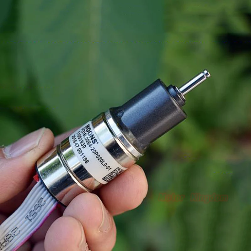 MOONS Mini 20 Mm 12 V Cambio Passo-passo Motore Ingranaggi 2 Fasi