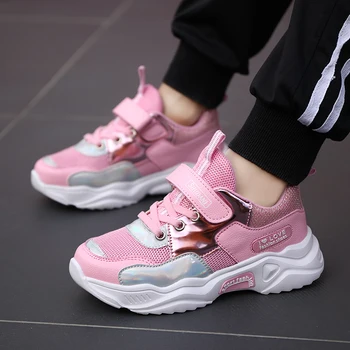 

2020 New Autumn Children Shoes Unisex Toddler Boys Girls Sneakers Mesh Breathable Fashion Casual Kids Shoes