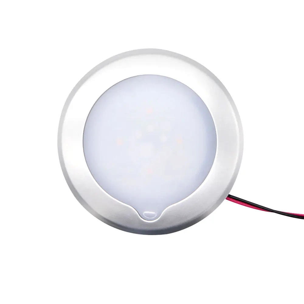 Iztoss 9-30V RV светодиодный потолочный светильник с регулируемой яркостью и сенсорной кнопкой