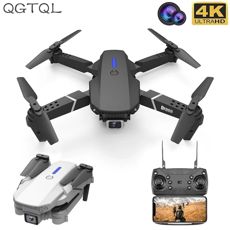 Профессиональный мини Дрон с Gps Wi Fi HD 4k камерой режим удержания высоты складной