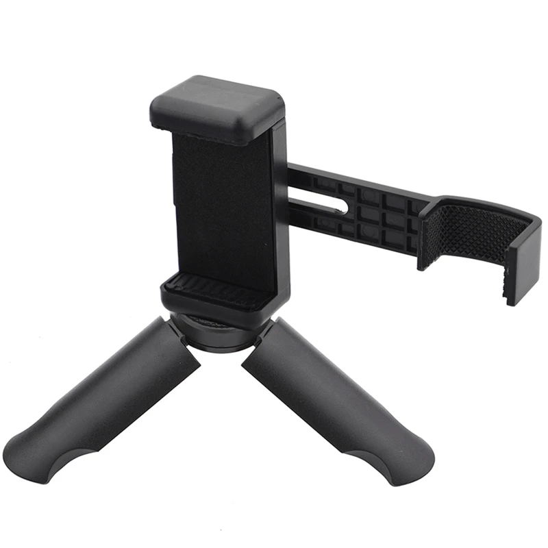 AAAE Top-Osmo Pocket Mobile Phone Securing Clip Bracket Mount Desktop Tripod for Osmo Handheld Gimbal Accessories Spare P | Электроника