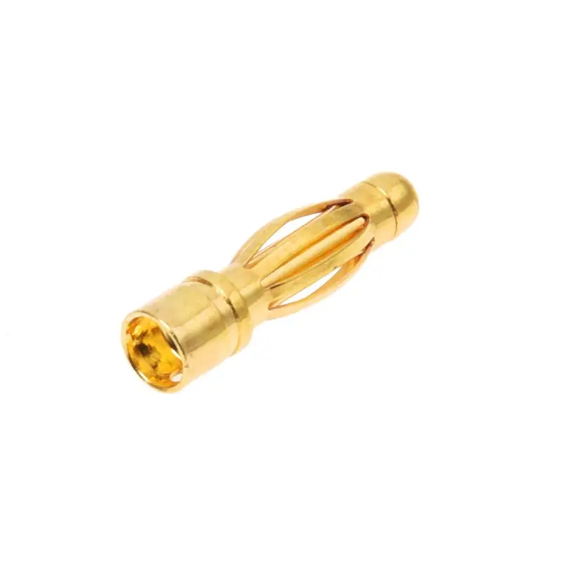 

20pcs RC Model Battery Male Banana Bullet Connector Plug 4mm