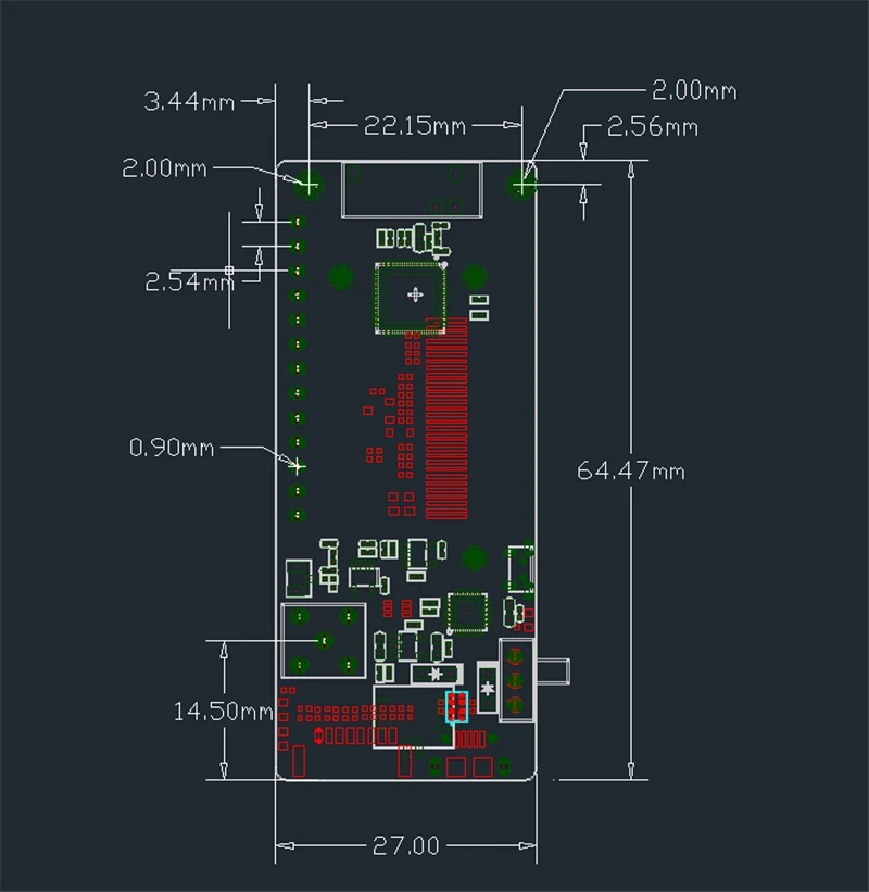 TTGO LoRa32 V2.1_ 1,6 версия 433/868/915 МГц ESP32 LoRa OLED 0,96 дюймовая SD карта Bluetooth WI-FI Беспроводной модуль ESP-32 SMA