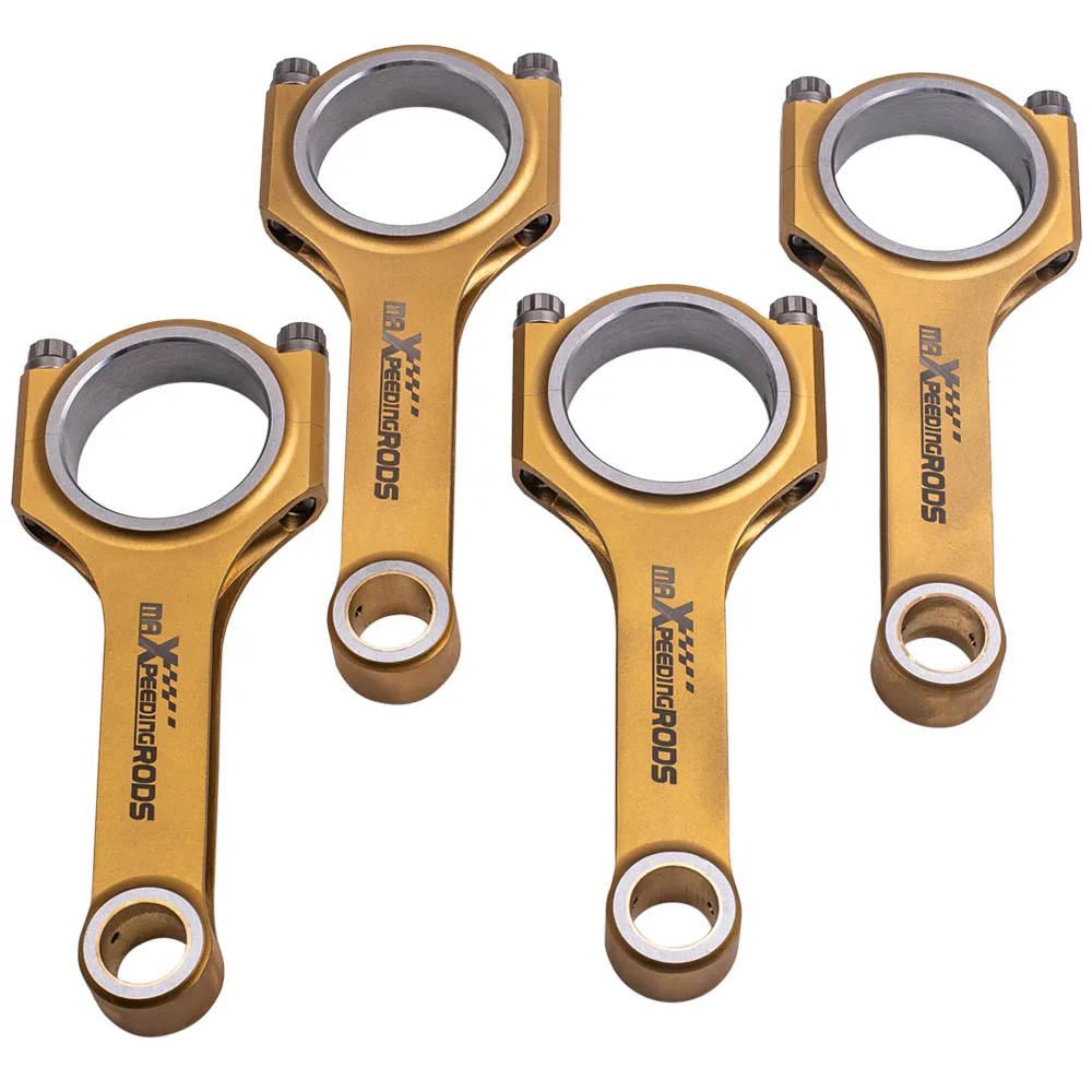 Шатуны Titanize 4x для Mitsubishi 06-12 Outlander CW/ZG/ZH 149 2 мм шатуны Conrod штифт болты ARP2000 |