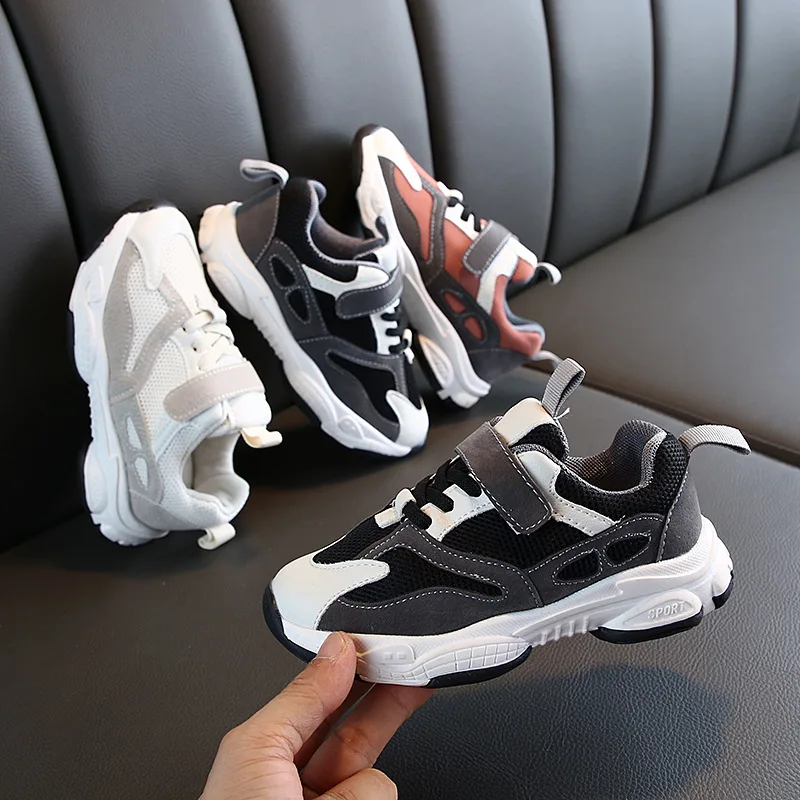 

Children Autumn Breathable BOY'S Athletic Shoes Girls New Style CHILDREN'S Shoes-Style Athletic Shoes 2019 Casual Shoes