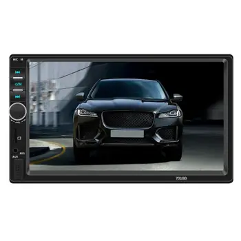 

7 inch Screen Bluetooth Car Stereo Player 2 DIN FM Radio In Dash Head Unit Digital Media Player AUX USB TF