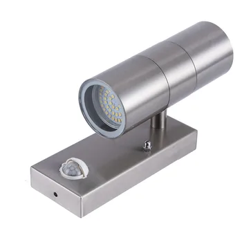 

10W LED Wall Lamp PIR Motion Sensor Recessed Stairs Step Decoration Hallway Staircase Lights Indoor Outdoor Lighting