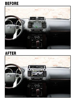 

For Toyota Prado 150 / GX 460 2014 2015 2016+ Car Radio CD DVD Player Amplifier HD TV Screen GPS Navigation Audio Video