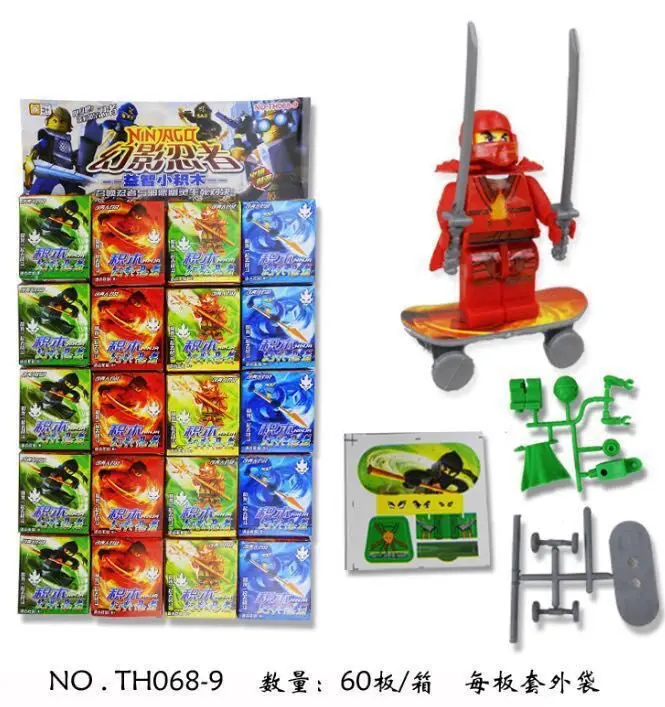

Educational Small Building Block Universe Hero Ultraman Hanging Board Toy School Related Hot Selling Toy