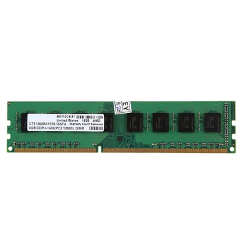 

HOT-DDR3 Memory Ram PC3-12800 1600MHz 1.5V 240Pins Desktop DIMM for AMD