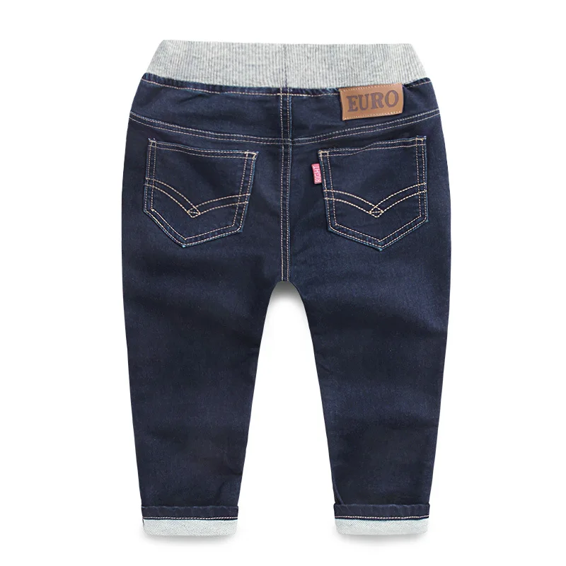 

BOY'S Denim Trousers 2019 Autumn Clothing Spring And Autumn New Style Korean-style Childrenswear Children Baby Autumn Pants U236