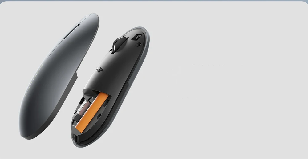 Gadgetoo Xiaomi Mi Wireless Mouse 2 2.4Ghz 1000Dpi Portable Mouse