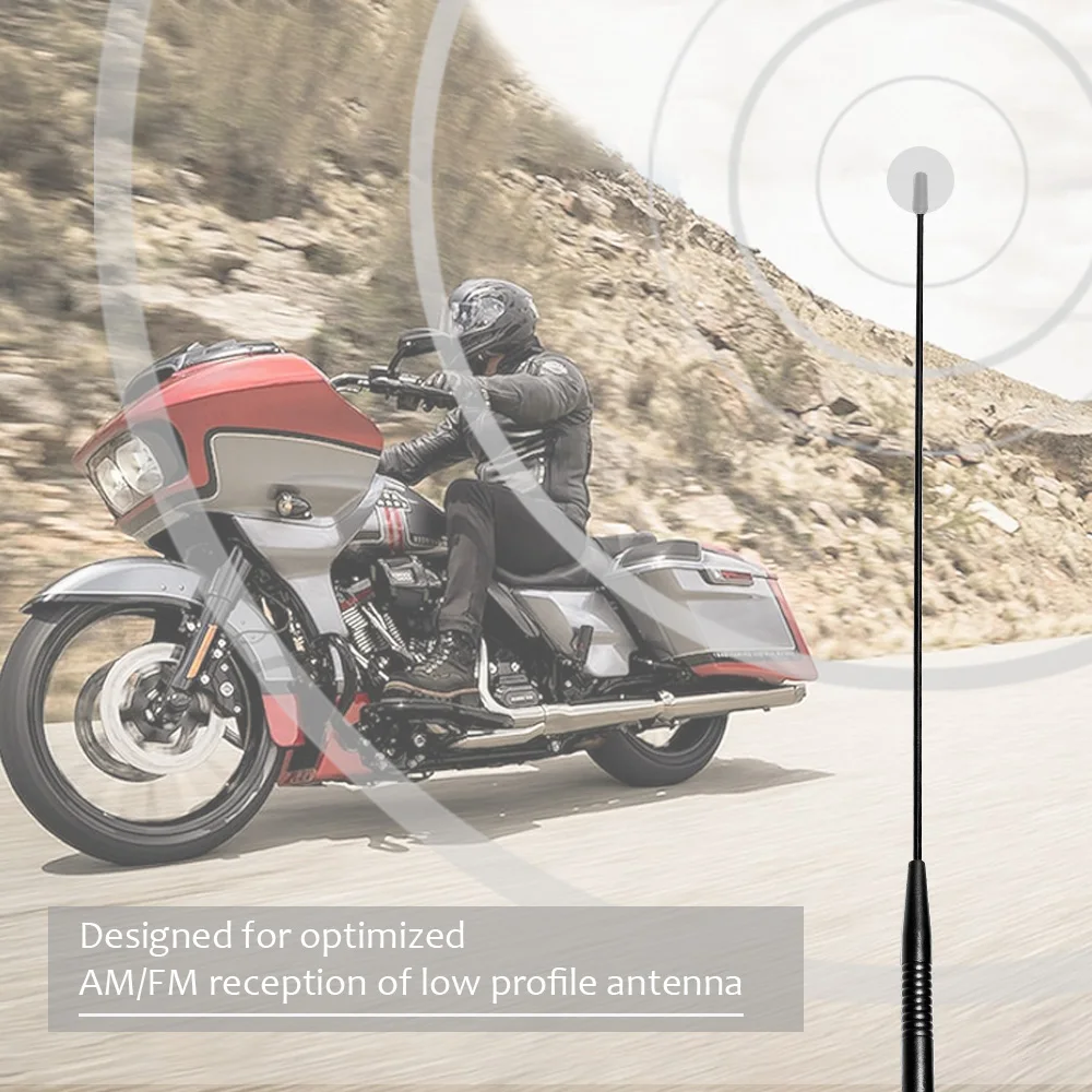 ARMSKY 2 шт. 16 дюймовая черная антенна AM/FM/XM радио на мачте для 1989 2018 детской|Антенны| |