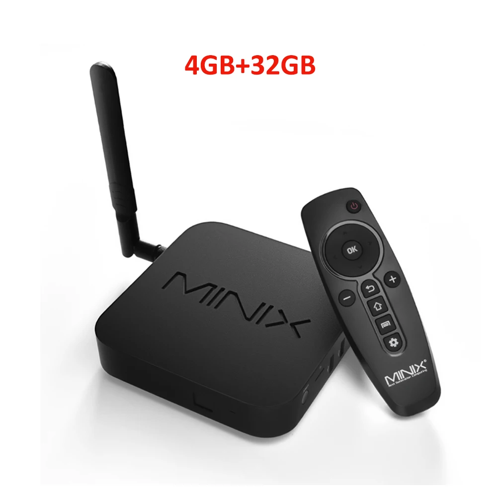 MINIX NEO X39 Android ТВ приставка Rockchip3399 4 Гб DDR4 32 Гб 2,4G 5G wifi Bluetooth 4,1 ТВ приставка 4K 1080P медиаплеер Neo T5 Mini - Цвет: Only MINIX X39