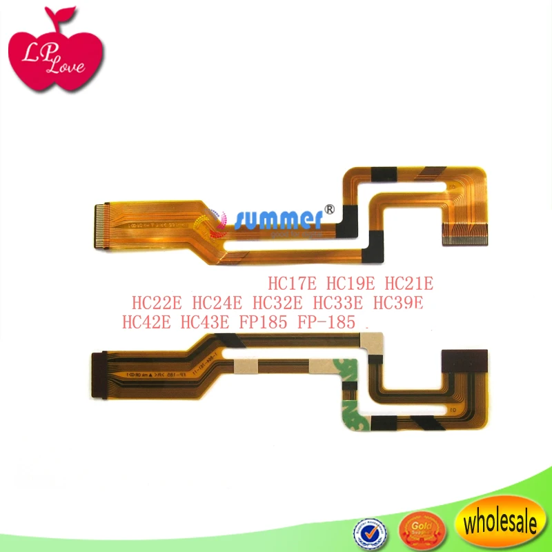 20PCS// /"FP-185 /" NEW LCD Flex Cable for SONY DCR HC33E HC39E HC42E HC43E
