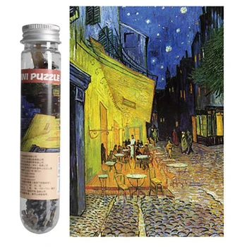 

Mini Children's Puzzle Early Education Toy Test Tube Beautiful Scenery Creative Toys For Learning Education Assemble Toy