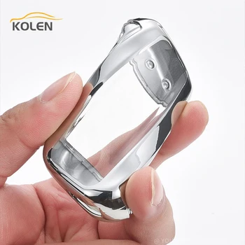 TPU PC Car Remote Key Case Cover For Toyota Prius Camry CHR C-HR RAV4 Corolla Prado Avalon Keychain Holder Shell Accessories - TPU PC Car Remote Key Case Cover For Toyota Prius Camry CHR C HR RAV4