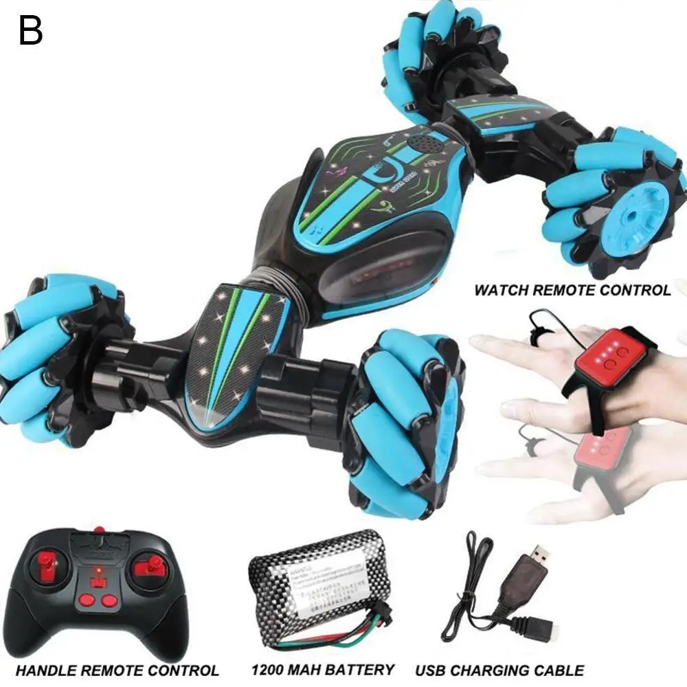 Зондирование жестов, трюк, дистанционное управление, автомобиль, детский свет, музыка, поворот, искажение, скалолазание, внедорожная модель автомобиля