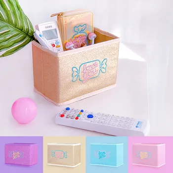 

Bentoy Candy Cute Desktop Storage Case Cosmetics Box Milkjoy Kawaii Sequined Girls Korea Japan Large Capacity Container Box